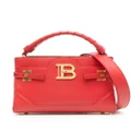 Balmain B-Buzz logo tote bag - Red