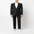 Zegna Trofeo™ wool single-breasted suit - Black