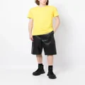 Moschino logo-print T-shirt - Yellow