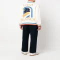 Casablanca Casa Club knitted jacket - Neutrals