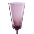 NasonMoretti Gigolo flute glass - Purple