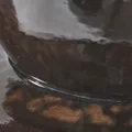 Serax Pure glazed vase - Brown