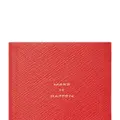 Smythson Make It Happen leather notebook - Red