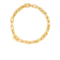Balenciaga B-Chain Thin necklace - Gold