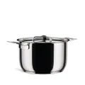 Alessi Pots & Pans seven-piece cookware set - Silver