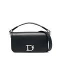 Dsquared2 logo-plaque mini bag - Black