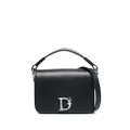 Dsquared2 logo-plaque mini bag - Black