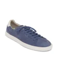 Brunello Cucinelli branded heel-counter low-top sneakers - Blue