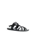 Ancient Greek Sandals Alethea flat sandals - Black