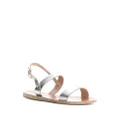 Ancient Greek Sandals Clio flat sandals - Metallic