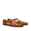 Church's Nevada leather sandals - Brown