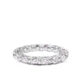 Boghossian 18kt white gold Merveilles Bridal diamond eternity ring - Silver
