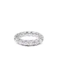 Boghossian 18kt white gold Merveilles Bridal diamond eternity ring - Silver