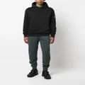 Calvin Klein Jeans embroidered-logo track trousers - Green