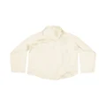 Balenciaga Letters hooded blouse - Neutrals