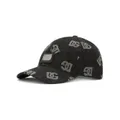 Dolce & Gabbana DG Monogram jacquard baseball cap - Black