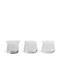 Bitossi Home assorted tumbler set (set of six) - White