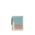 Marni colour-block bi-fold wallet - Blue