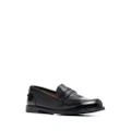 Alberto Fasciani Zoe leather penny loafers - Black