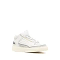 Balmain B-Court leather sneakers - White