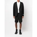 Dsquared2 single-breasted hooded blazer - Black