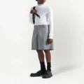 Prada Re-Nylon Bermuda shorts - Grey
