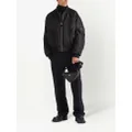 Prada Re-Nylon bomber jacket - Black
