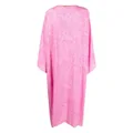 ETRO paisley-print beach dress - Pink