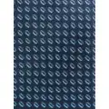 Dunhill abstract-print silk tie - Blue