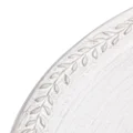 Soho Home Hillcrest leaf-detail serving bowl - White
