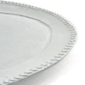 Soho Home Hillcrest embossed-detail platter - White