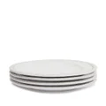 Soho Home Hillcrest side plate (set of four) - White