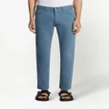 Zegna stretch-cotton slim-fit jeans - Blue