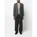 Theory single-breasted tailored blazer - Grey