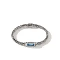 John Hardy Classic Chain aquamarine bracelet - Silver
