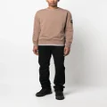 Calvin Klein Jeans heavyweight cotton sweatshirt - Brown