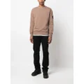 Calvin Klein Jeans heavyweight cotton sweatshirt - Brown