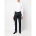 TOM FORD pointed-collar shirt - White