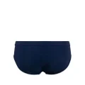 Dolce & Gabbana DG Essentials high-cut swimming trunks - Blue