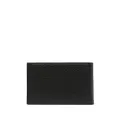 TOM FORD logo-stamp leather wallet - Black