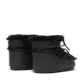 Moon Boot Icon Low faux-fur detail boots - Black