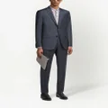 Zegna Trofeo single-breasted wool suit - Blue