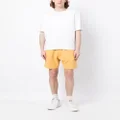 Ksubi jersey-knit drawstring shorts - Yellow
