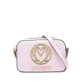 Love Moschino logo-plaque crossbody bag - Pink