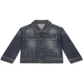 Dolce & Gabbana Kids button-up denim jacket - Blue