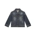 Dolce & Gabbana Kids button-up denim jacket - Blue