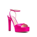Casadei Flora 130mm sandals - Pink