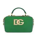 Dolce & Gabbana 3.5 leather top-handle bag - Green