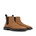 Giuseppe Zanotti suede-leather chelsea boots - Brown