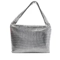 Rabanne embellished shoulder bag - Silver